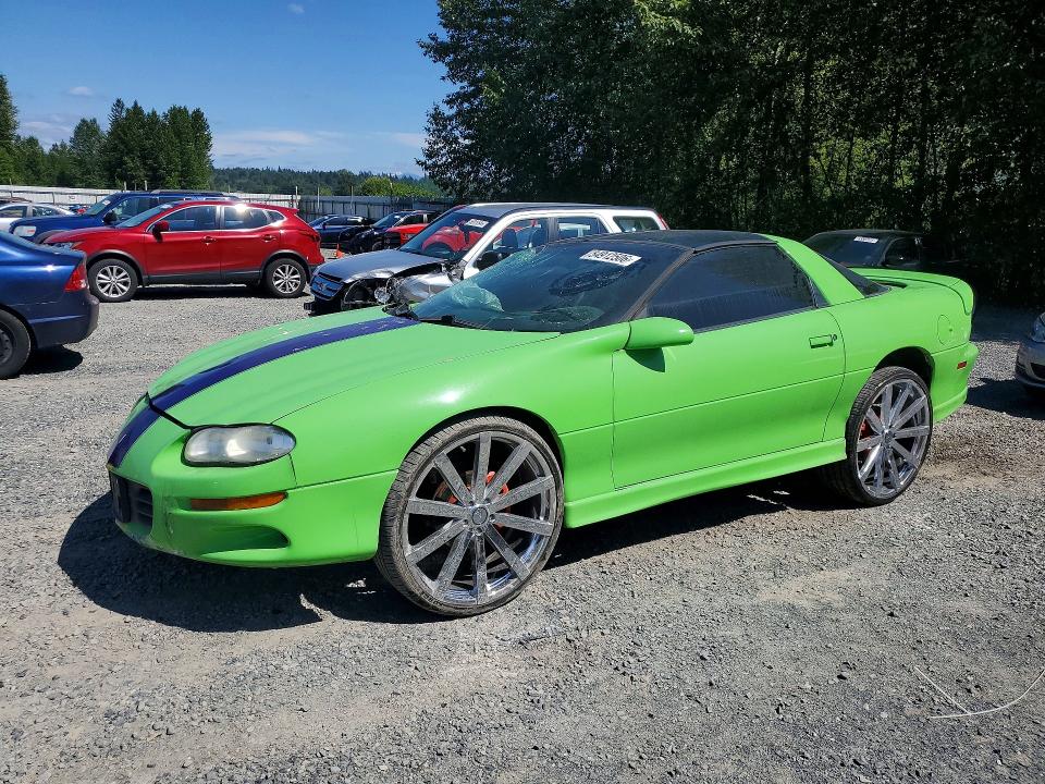 Auction sale of the 2002 Chevrolet Camaro, vin: 2G1FP22K622111520, lot number: 54912506