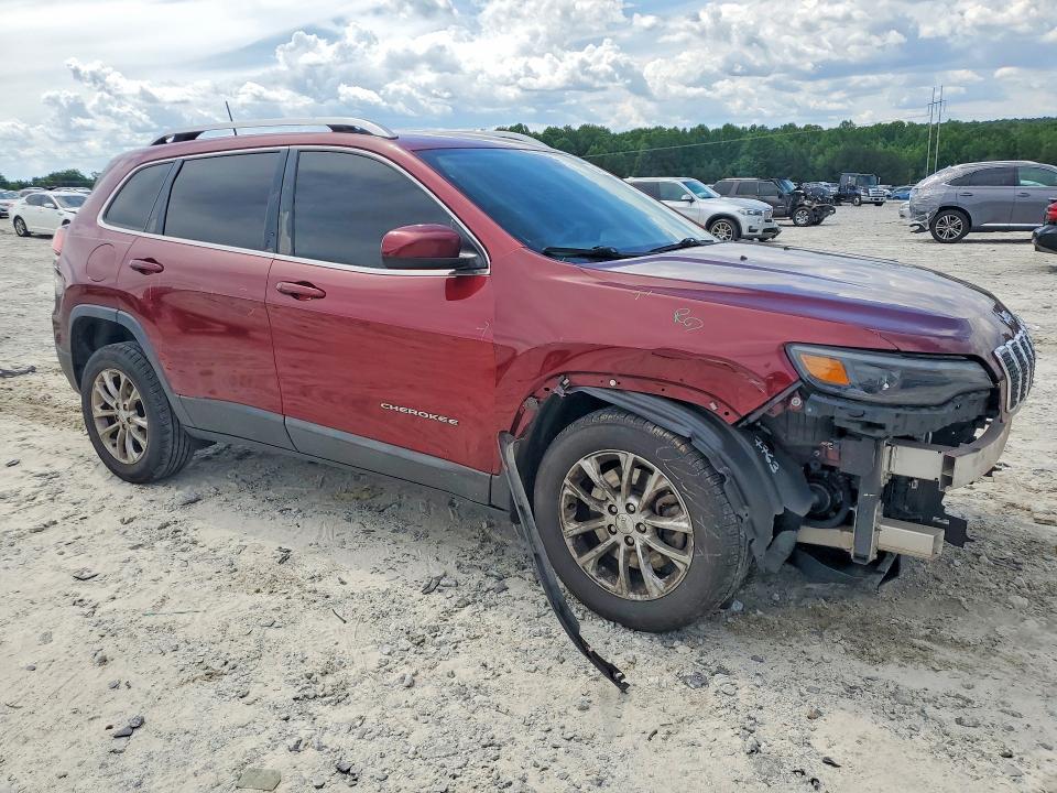 54691336 :رقم المزاد ، 1C4PJLCB9KD146094 vin ، 2019 Jeep Cherokee مزاد بيع