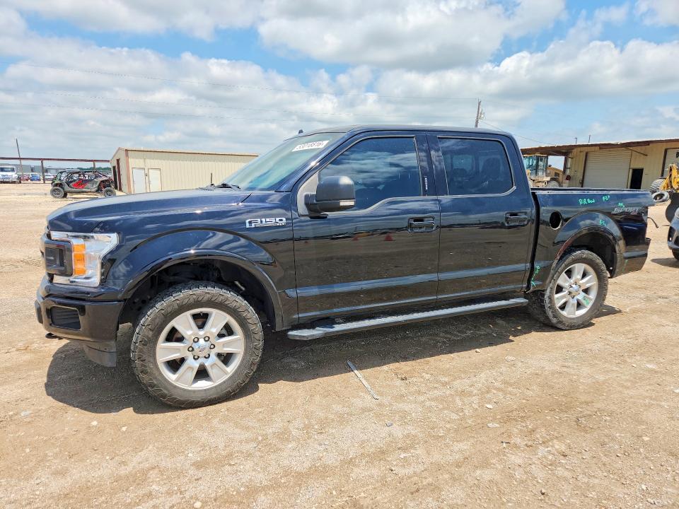 Auction sale of the 2020 Ford F150, vin: 1FTEW1EP0LFB52460, lot number: 53018816