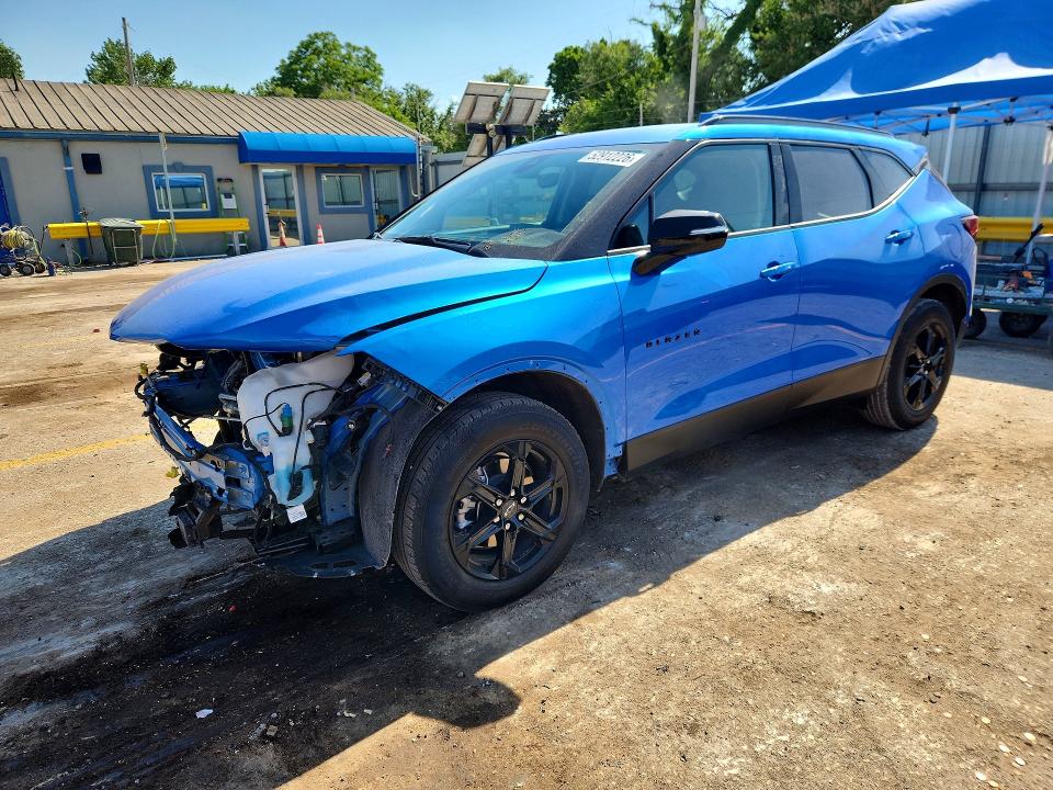 Продаж на аукціоні авто 2025 Chevrolet Blazer, vin: 3GNKBDRS9SS132756, номер лоту: 52912226