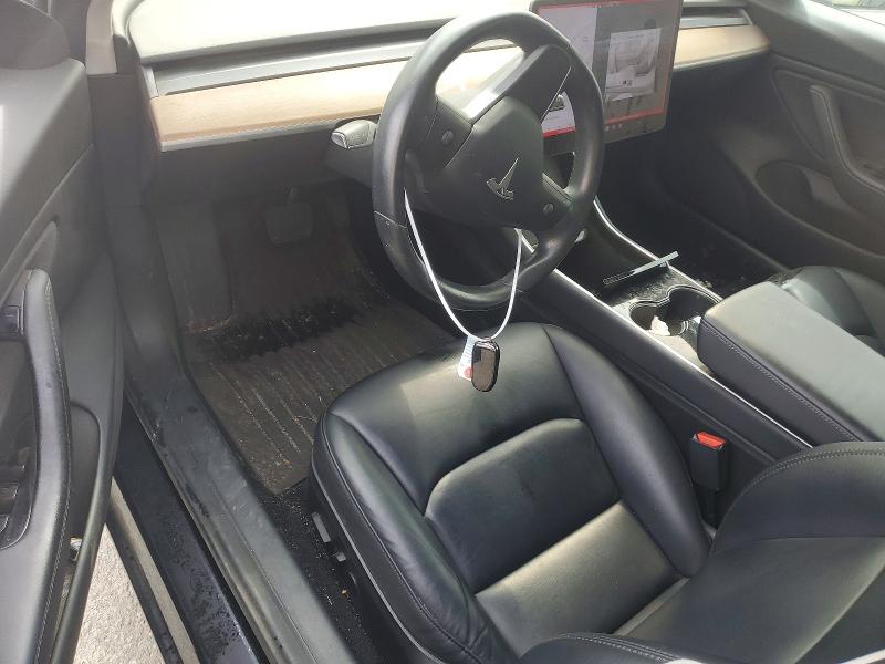 2019 Tesla Model 3 მანქანა იყიდება აუქციონზე, vin: 5YJ3E1EAXKF193350, აუქციონის ნომერი: 54136556