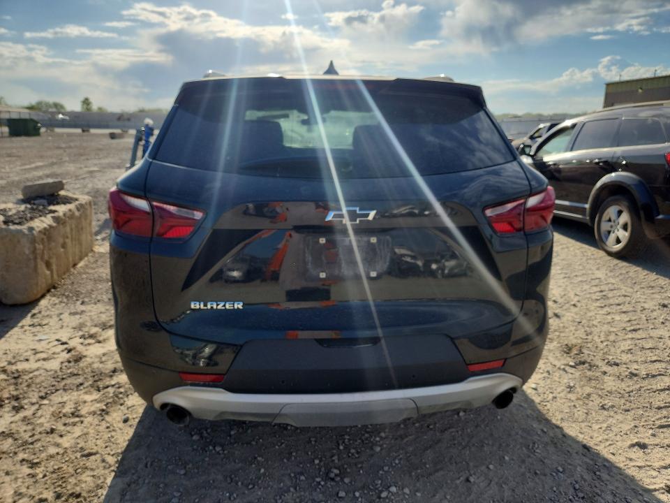 52162686 :رقم المزاد ، 3GNKBCRS8MS547001 vin ، 2021 Chevrolet Blazer مزاد بيع