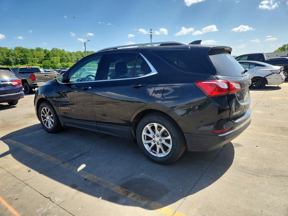 53656156 :رقم المزاد ، 3GNAXKEV6KL259945 vin ، 2019 Chevrolet Equinox مزاد بيع