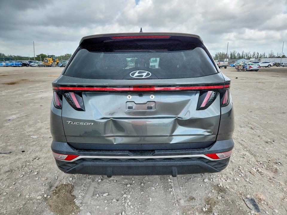 55181566 :رقم المزاد ، 5NMJF3AE6PH227363 vin ، 2023 Hyundai Tucson مزاد بيع