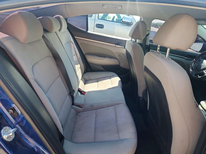 54170626 :رقم المزاد ، 5NPD84LF2JH312892 vin ، 2018 Hyundai Elantra مزاد بيع