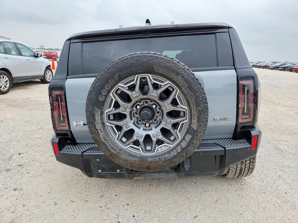 52614866 :رقم المزاد ، 1GKB0RDC8RU113125 vin ، 2024 Gmc Hummer Suv مزاد بيع