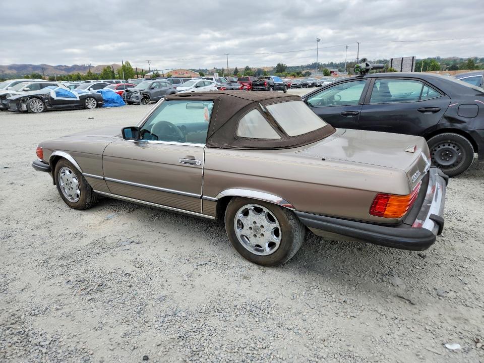 Продаж на аукціоні авто 1989 Mercedes-benz 560, vin: WDBBA48D5KA102605, номер лоту: 54698376