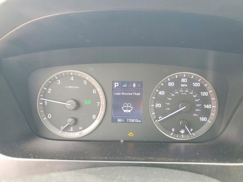 2016 Hyundai Sonata მანქანა იყიდება აუქციონზე, vin: 5NPE24AF2GH364928, აუქციონის ნომერი: 52350316