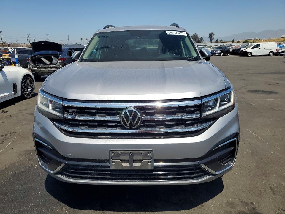 54315606 :رقم المزاد ، 1V2PR2CA7MC537665 vin ، 2021 Volkswagen Atlas مزاد بيع