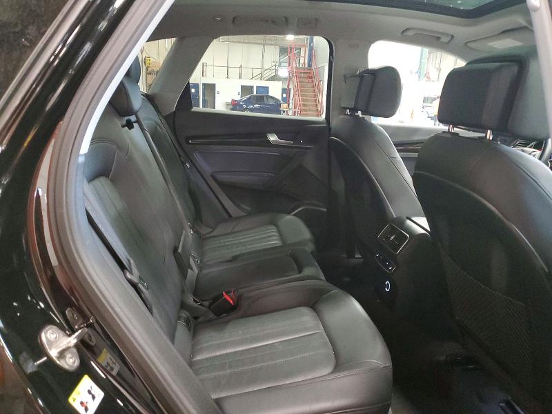 54532686 :رقم المزاد ، WA1BNAFY0J2232921 vin ، 2018 Audi Q5 مزاد بيع