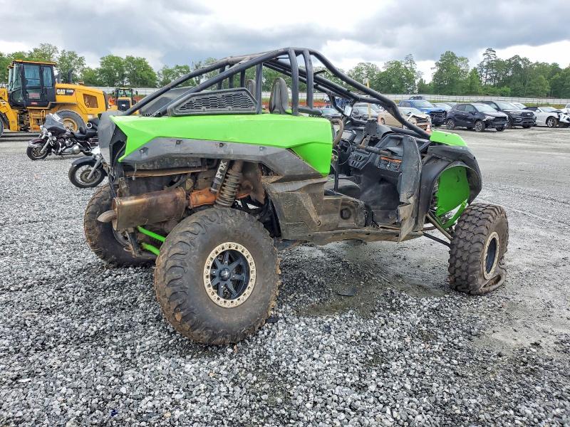 55052196 :رقم المزاد ، JKARFCA11LB500525 vin ، 2020 Kawasaki Teryx مزاد بيع