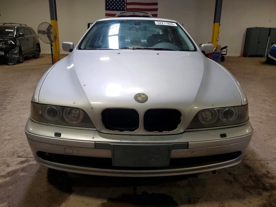 2001 Bmw 530 მანქანა იყიდება აუქციონზე, vin: WBADT634X1CF14349, აუქციონის ნომერი: 52211806