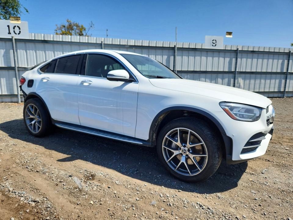 Продажа на аукционе авто 2020 Mercedes-benz Glc Coupe, vin: W1N0J8EB8LF777087, номер лота: 48008266