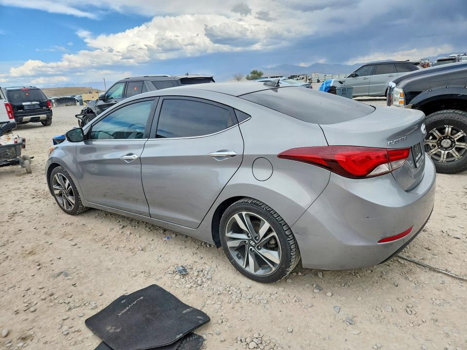 51788966 :رقم المزاد ، KMHDH4AEXFU384166 vin ، 2015 Hyundai Elantra مزاد بيع