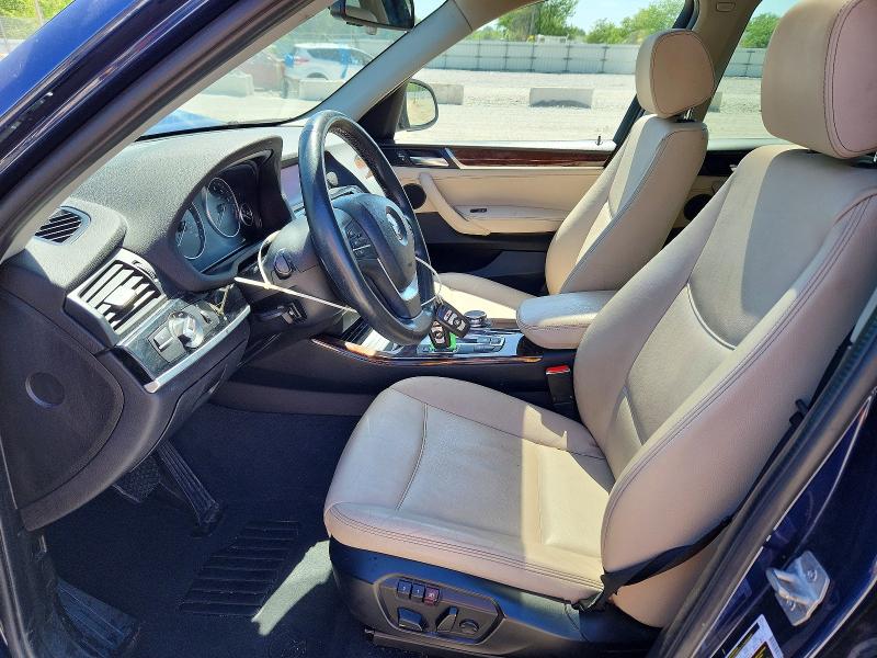 Продаж на аукціоні авто 2016 Bmw X3, vin: 5UXWX9C56G0D73413, номер лоту: 53707346