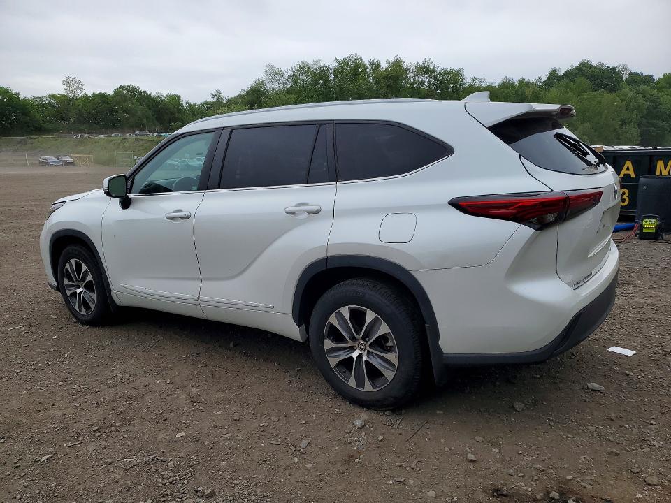 49397626 :رقم المزاد ، 5TDKDRBH7PS017406 vin ، 2023 Toyota Highlander مزاد بيع