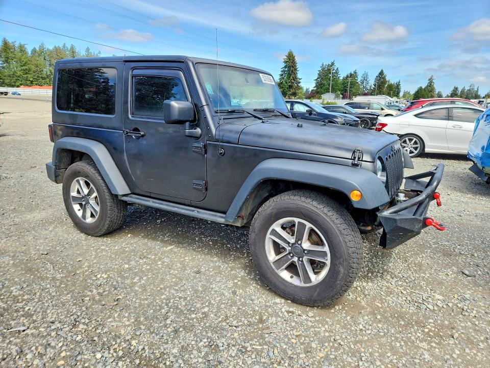 Продаж на аукціоні авто 2016 Jeep Wrangler, vin: 1C4AJWAG3GL236893, номер лоту: 53768566