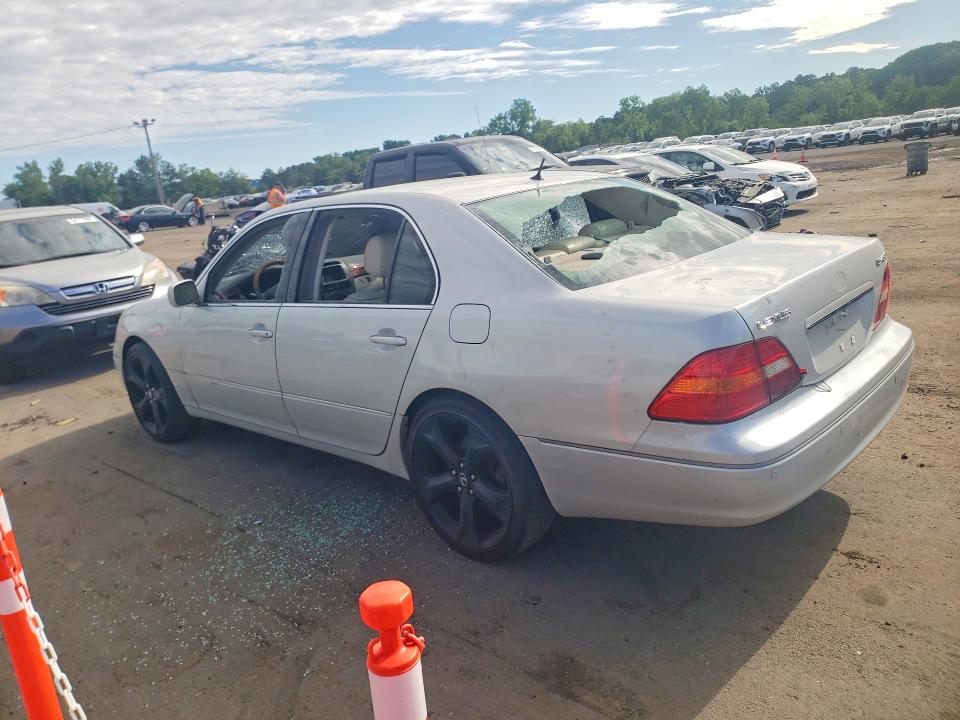 2003 Lexus Ls მანქანა იყიდება აუქციონზე, vin: JTHBN30F430101433, აუქციონის ნომერი: 54786736