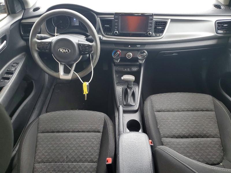 2020 Kia Rio მანქანა იყიდება აუქციონზე, vin: 3KPA24AD5LE299066, აუქციონის ნომერი: 55118366
