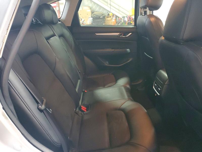 53588716 :رقم المزاد ، JM3KFACMXM0352415 vin ، 2021 Mazda Cx-5 مزاد بيع