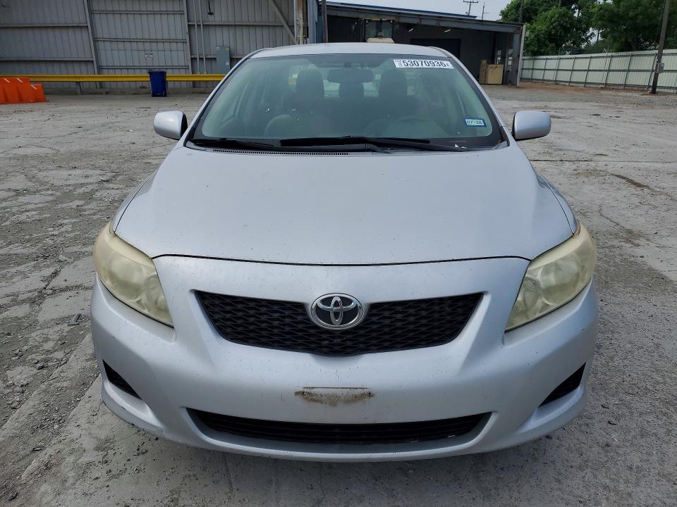 2009 Toyota Corolla მანქანა იყიდება აუქციონზე, vin: JTDBL40E499046166, აუქციონის ნომერი: 53070936