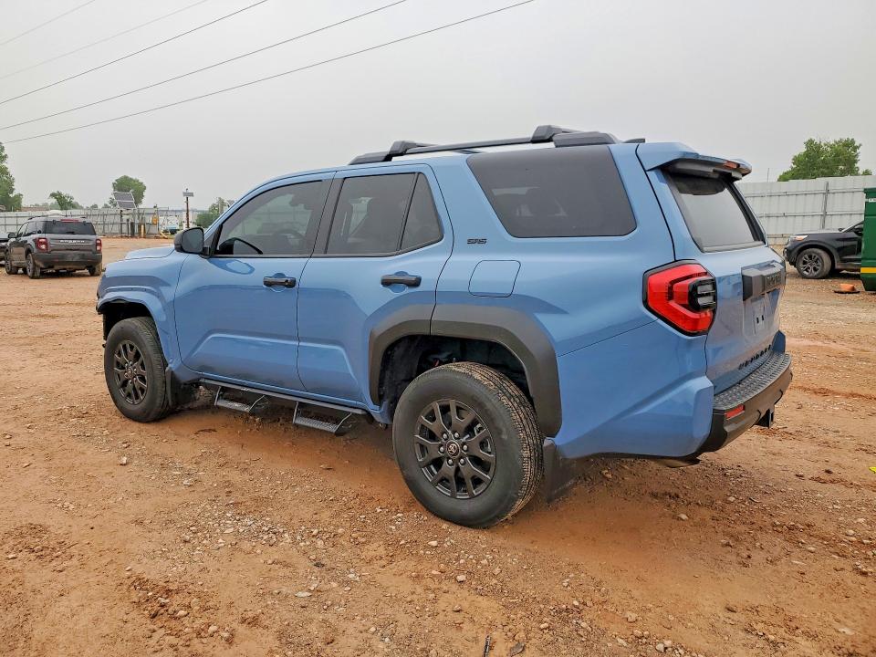 Продаж на аукціоні авто 2025 Toyota 4runner, vin: JTEVA5BR9S5014752, номер лоту: 53888526