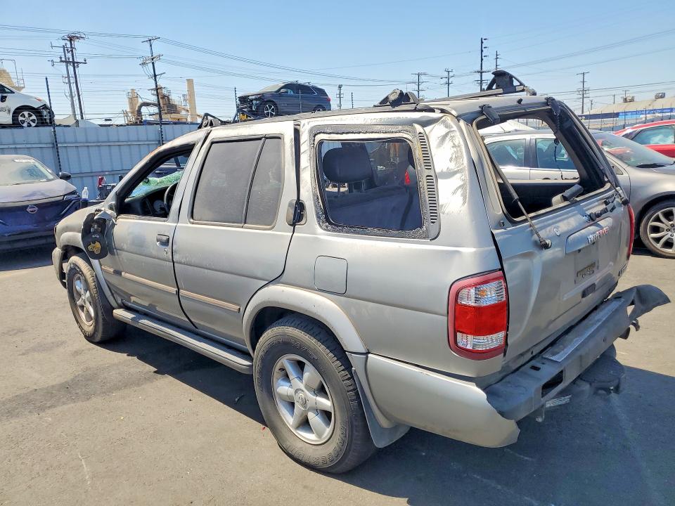 Aukcja sprzedaży 2001 Nissan Pathfinder, vin: JN8DR07X11W514226, numer aukcji: 54185066