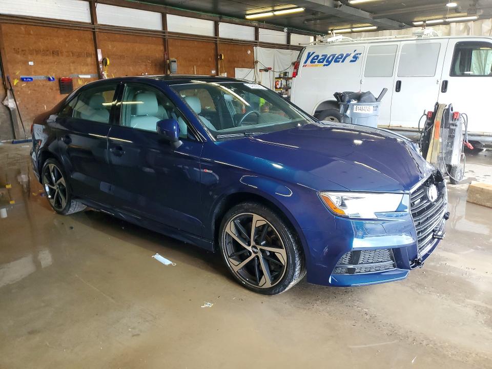 2020 Audi A3 მანქანა იყიდება აუქციონზე, vin: WAUJEHFF7LA026350, აუქციონის ნომერი: 54299886