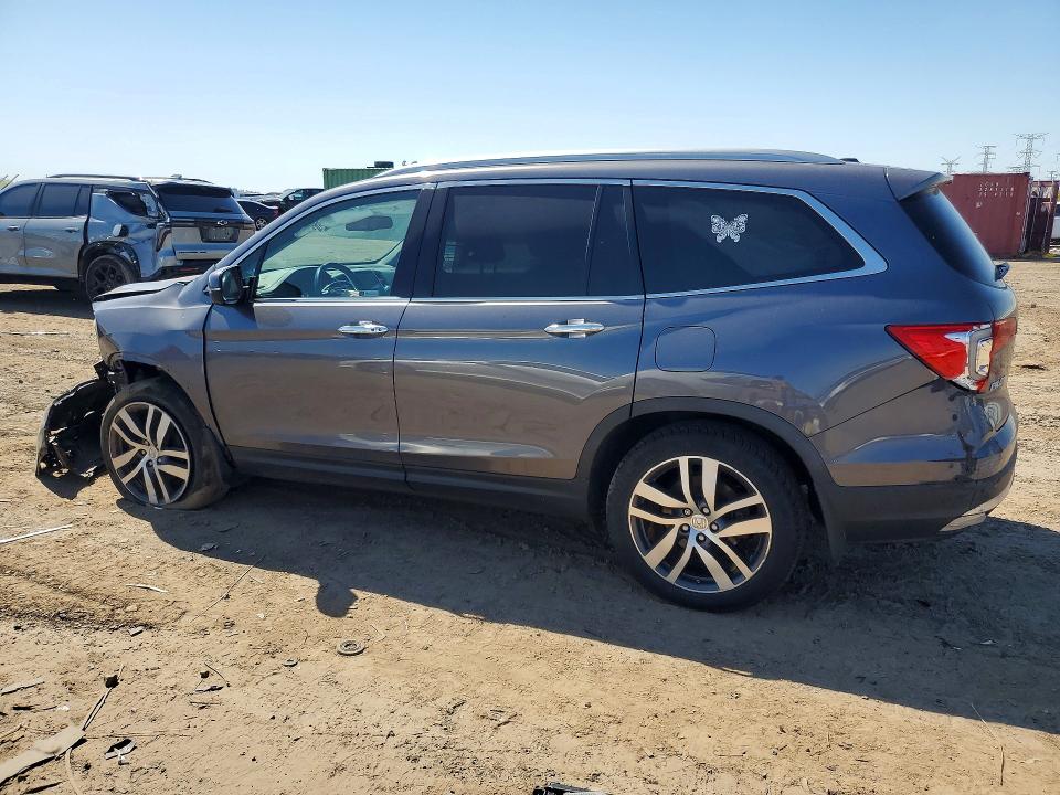 51883976 :رقم المزاد ، 5FNYF6H96JB064215 vin ، 2018 Honda Pilot مزاد بيع