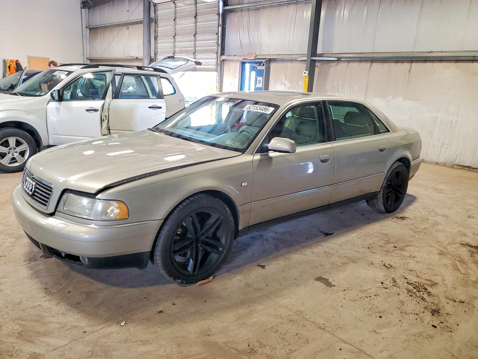 Aukcja sprzedaży 2002 Audi A8, vin: WAUML44D52N005940, numer aukcji: 52153486