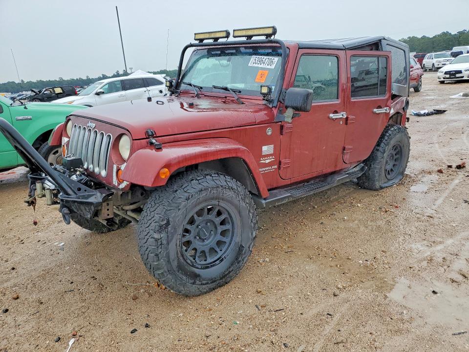 Aukcja sprzedaży 2008 Jeep Wrangler Unlimited, vin: 1J4GA59188L515496, numer aukcji: 53964706