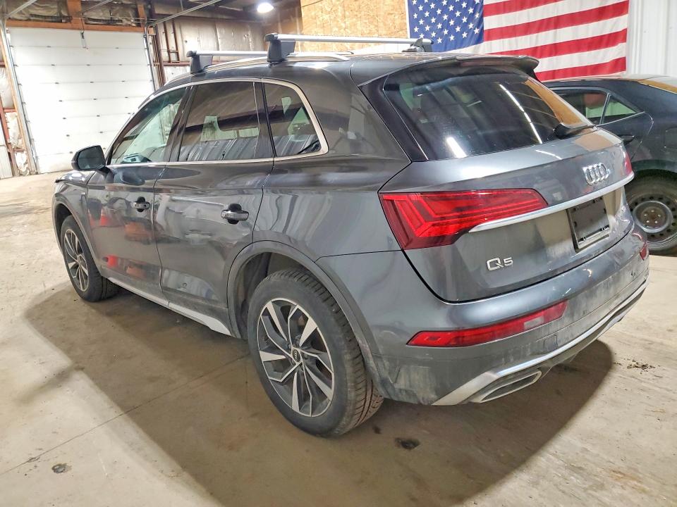 Aukcja sprzedaży 2022 Audi Q5, vin: WA1GAAFY5N2017378, numer aukcji: 53367326