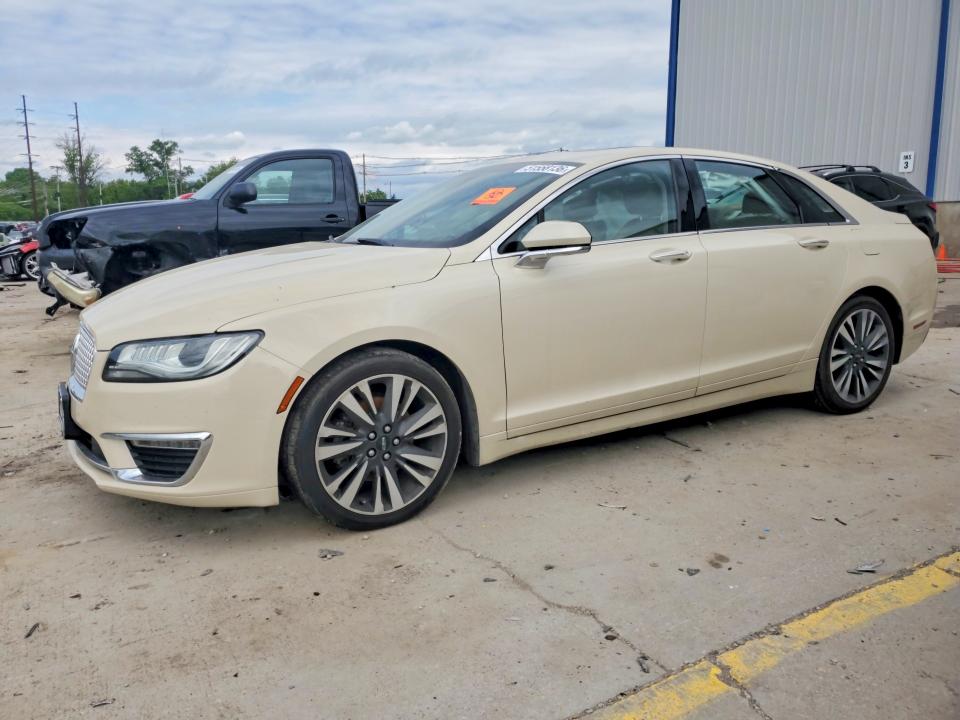 Продажа на аукционе авто 2018 Lincoln Mkz, vin: 3LN6L5F90JR601751, номер лота: 51558136