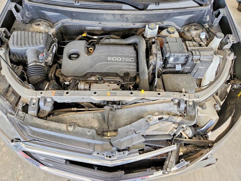 52136846 :رقم المزاد ، 3GNAXSEV4JS640827 vin ، 2018 Chevrolet Equinox مزاد بيع