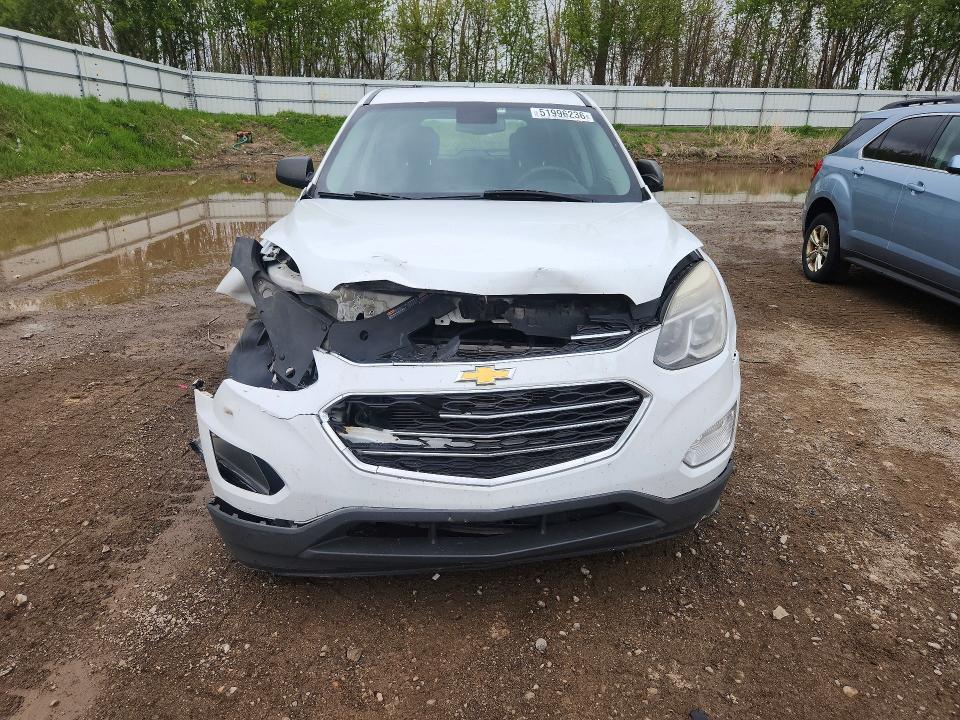 51996236 :رقم المزاد ، 2GNALBEK4G1148627 vin ، 2016 Chevrolet Equinox مزاد بيع