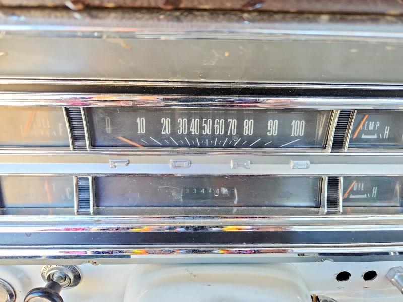 1972 Ford F250 Pickup მანქანა იყიდება აუქციონზე, vin: F25YKN25043, აუქციონის ნომერი: 55415606