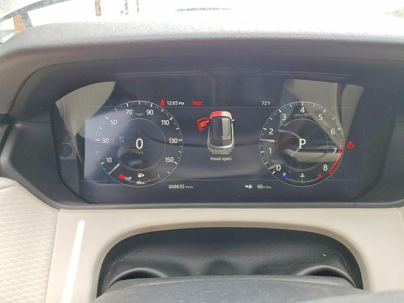 Aukcja sprzedaży 2018 Land Rover Range Rover Velar, vin: SALYB2RX3JA735133, numer aukcji: 55032616
