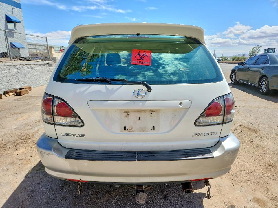 2003 Lexus Rx მანქანა იყიდება აუქციონზე, vin: JTJHF10U530309202, აუქციონის ნომერი: 51505586