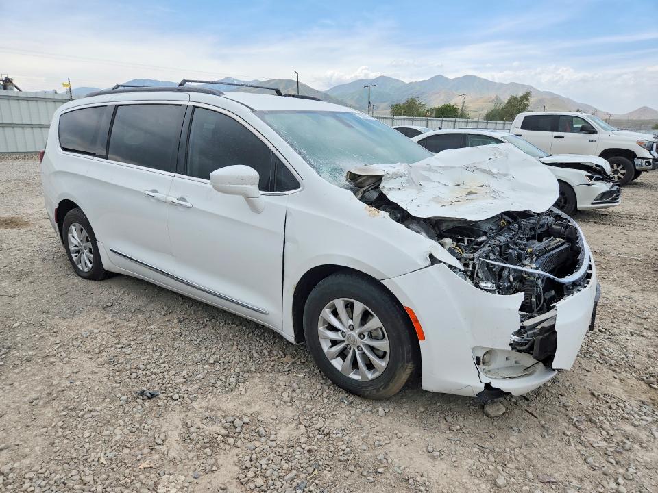 2017 Chrysler Pacifica მანქანა იყიდება აუქციონზე, vin: 2C4RC1BG9HR809366, აუქციონის ნომერი: 53223996