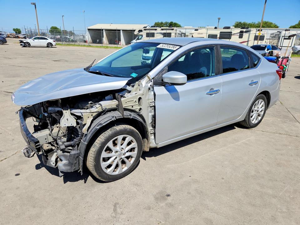Aukcja sprzedaży 2018 Nissan Sentra, vin: 3N1AB7AP3JL641671, numer aukcji: 52255286