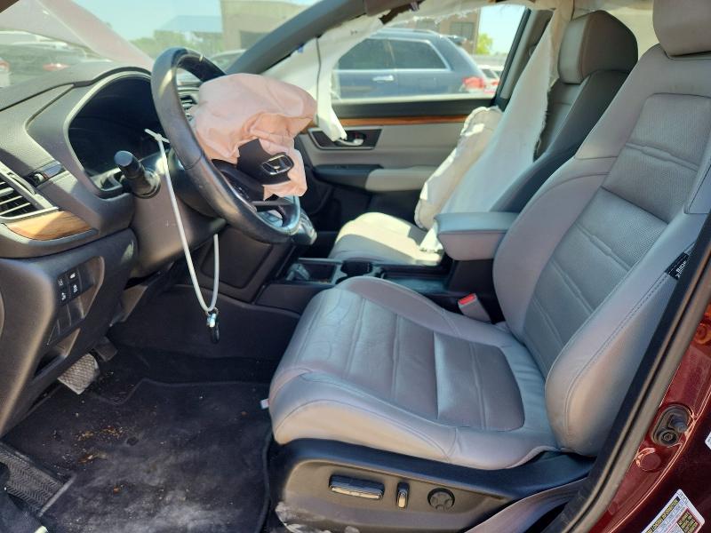2019 Honda Cr-v მანქანა იყიდება აუქციონზე, vin: 7FARW2H83KE012891, აუქციონის ნომერი: 52674986