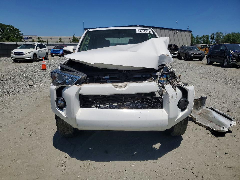 2019 Toyota 4runner მანქანა იყიდება აუქციონზე, vin: JTEZU5JR7K5192508, აუქციონის ნომერი: 53554946