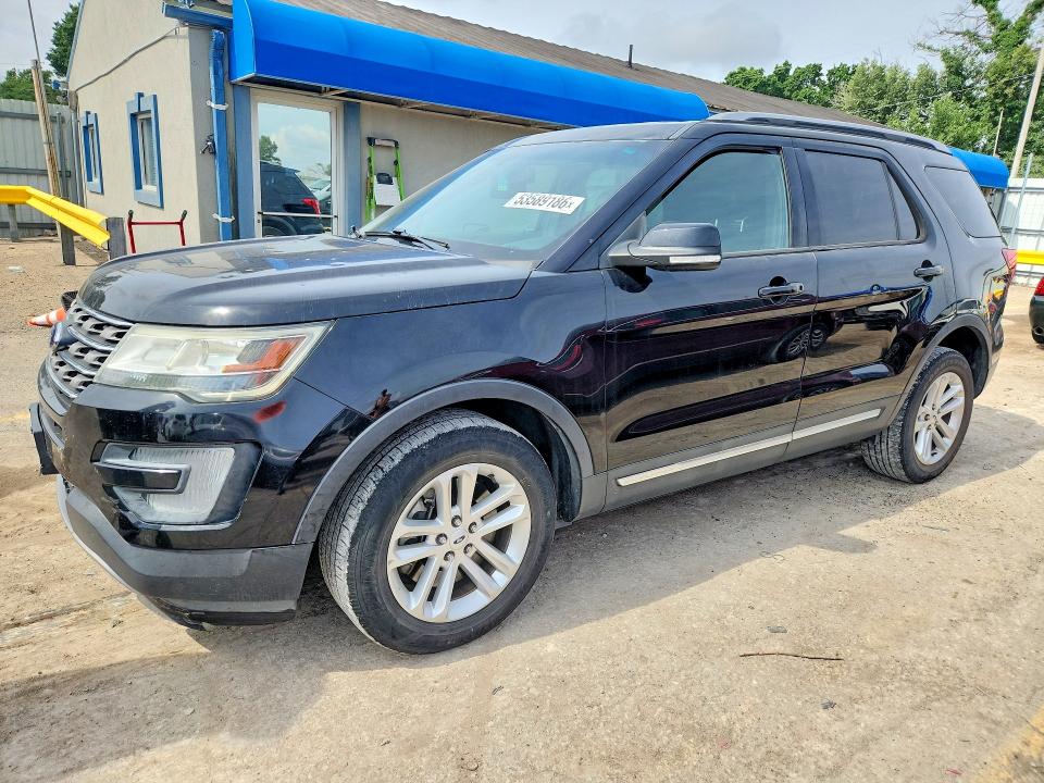 Aukcja sprzedaży 2016 Ford Explorer, vin: 1FM5K7D8XGGD03406, numer aukcji: 53589186