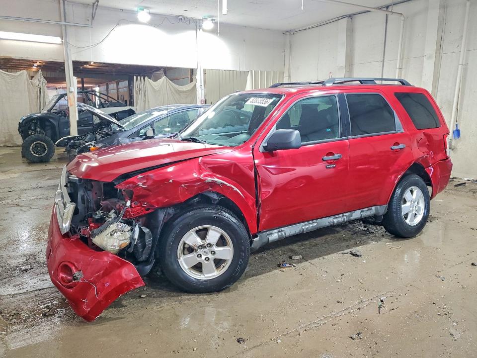 2011 Ford Escape მანქანა იყიდება აუქციონზე, vin: 1FMCU0D77BKA06566, აუქციონის ნომერი: 52335556