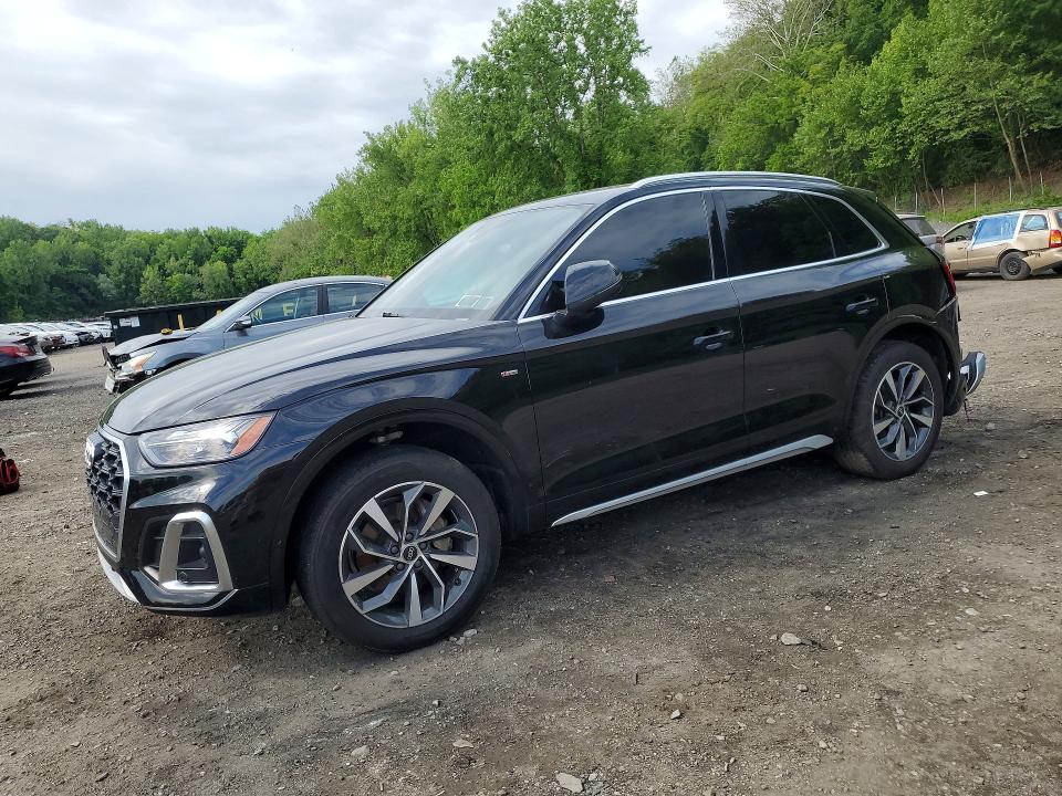 2023 Audi Q5 მანქანა იყიდება აუქციონზე, vin: WA1EAAFY8P2001802, აუქციონის ნომერი: 55102536