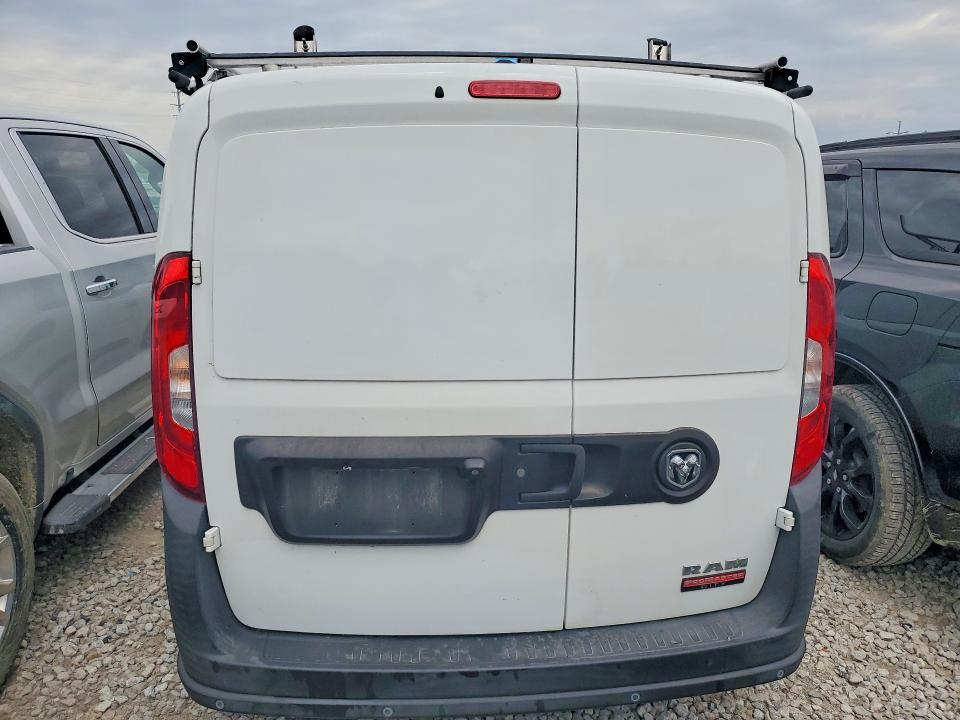 2019 Ram Promaster City მანქანა იყიდება აუქციონზე, vin: ZFBHRFABXK6M67912, აუქციონის ნომერი: 51881476