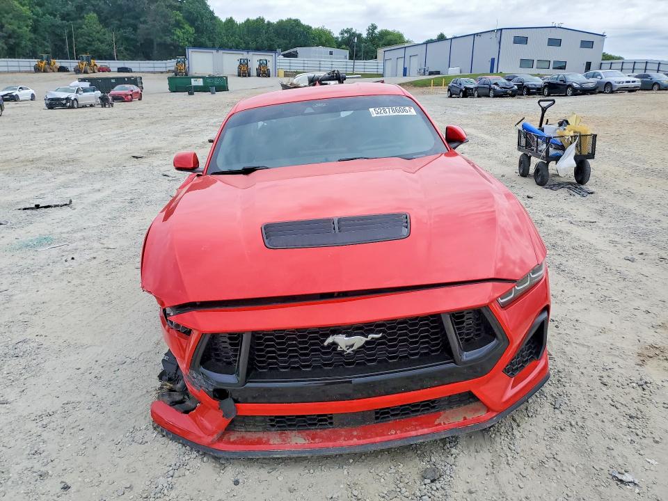 Продажа на аукционе авто 2024 Ford Mustang, vin: 1FA6P8CF1R5428900, номер лота: 52878606