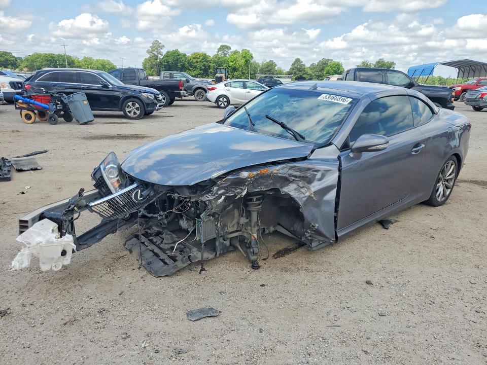 Aukcja sprzedaży 2015 Lexus Is, vin: JTHFF2C2XF2532160, numer aukcji: 53066896