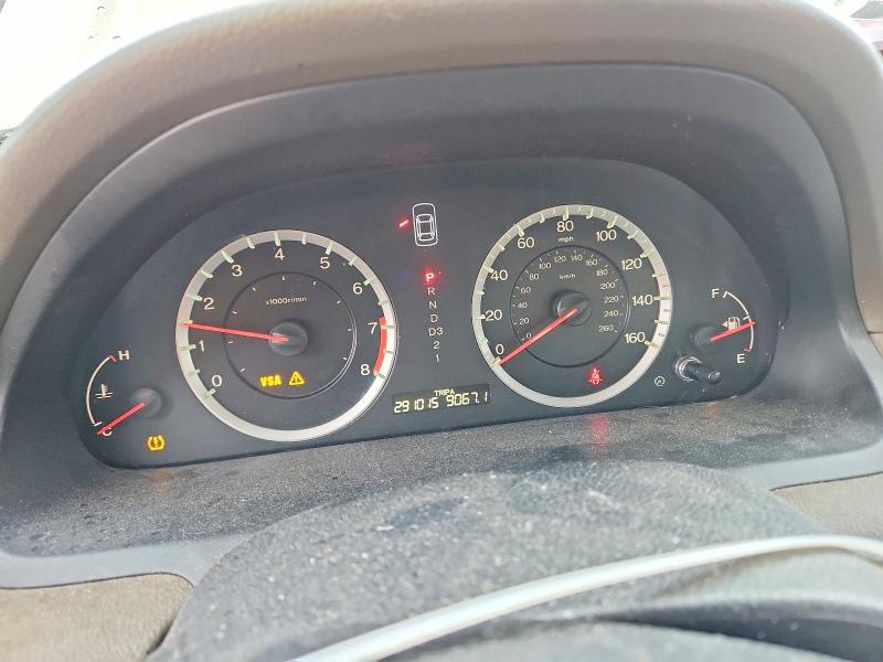 55037526 :رقم المزاد ، 1HGCP2F36AA163805 vin ، 2010 Honda Accord مزاد بيع