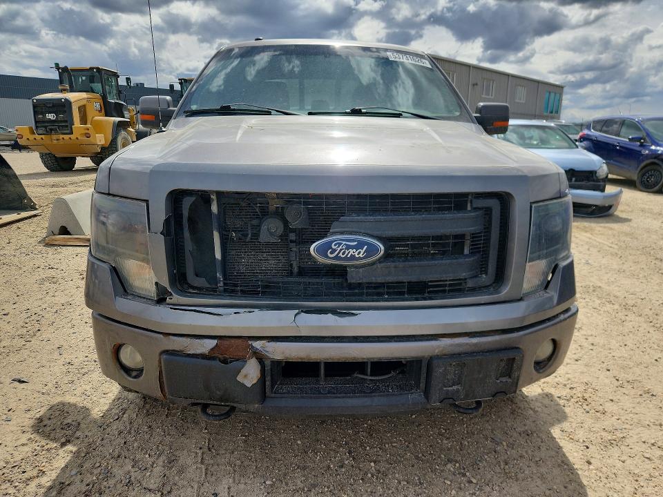 53731626 :رقم المزاد ، 1FTFW1ET0EKE41883 vin ، 2014 Ford F150 مزاد بيع
